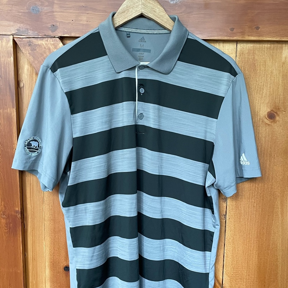 Adidas golf polo